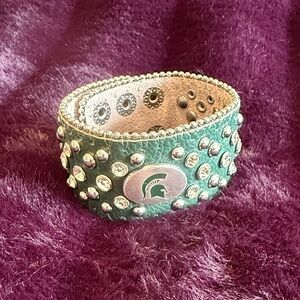 Michigan State University bracelet
